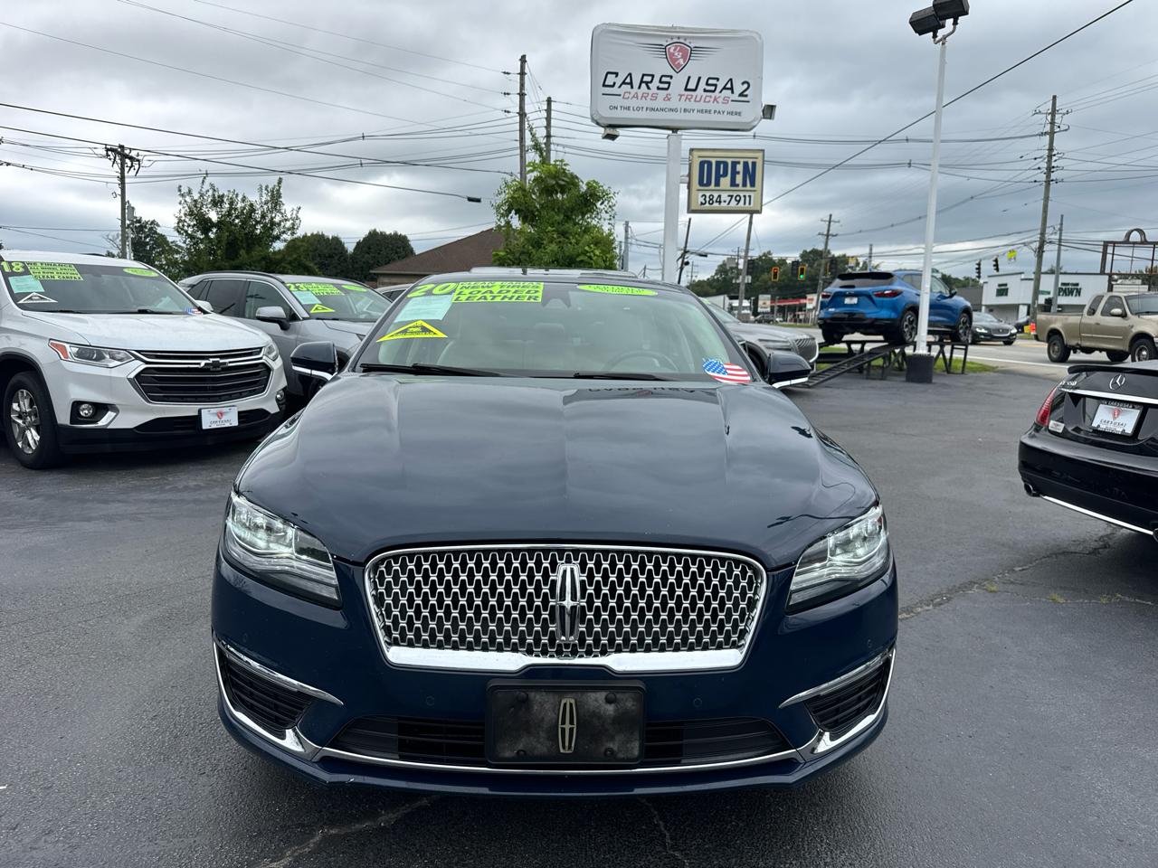 Lincoln MKZ Hybrid Reserve 2020