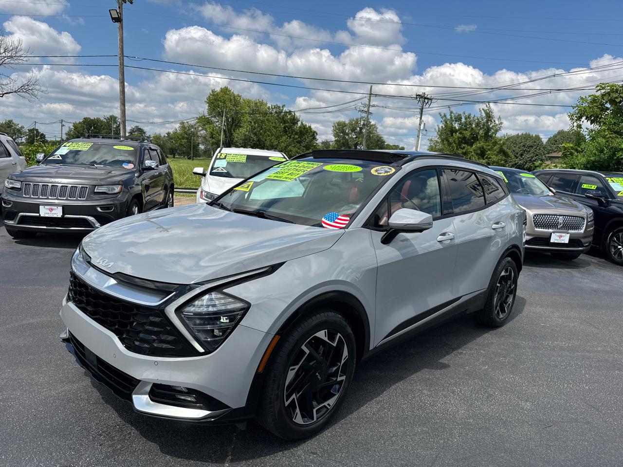 Kia Sportage SX-Prestige 2023