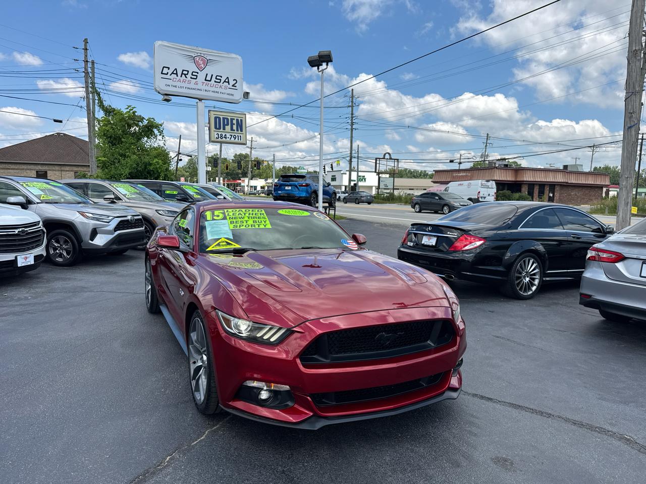 Ford Mustang GT Coupe 2015