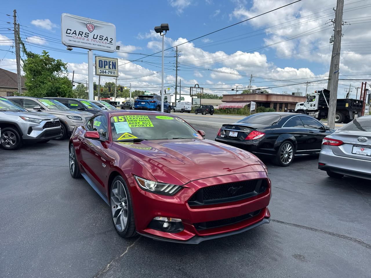 Ford Mustang GT Coupe 2015