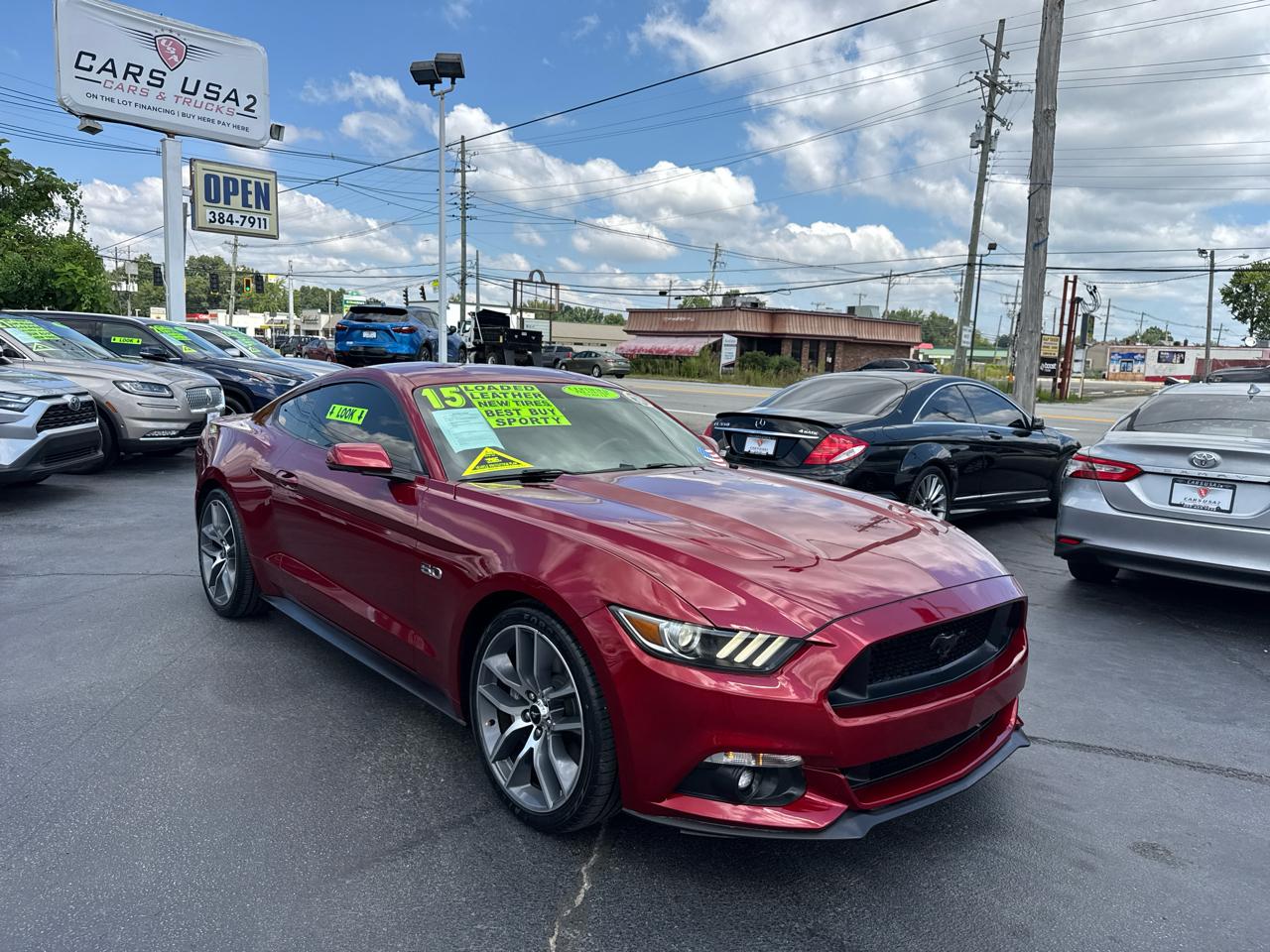 Ford Mustang GT Coupe 2015