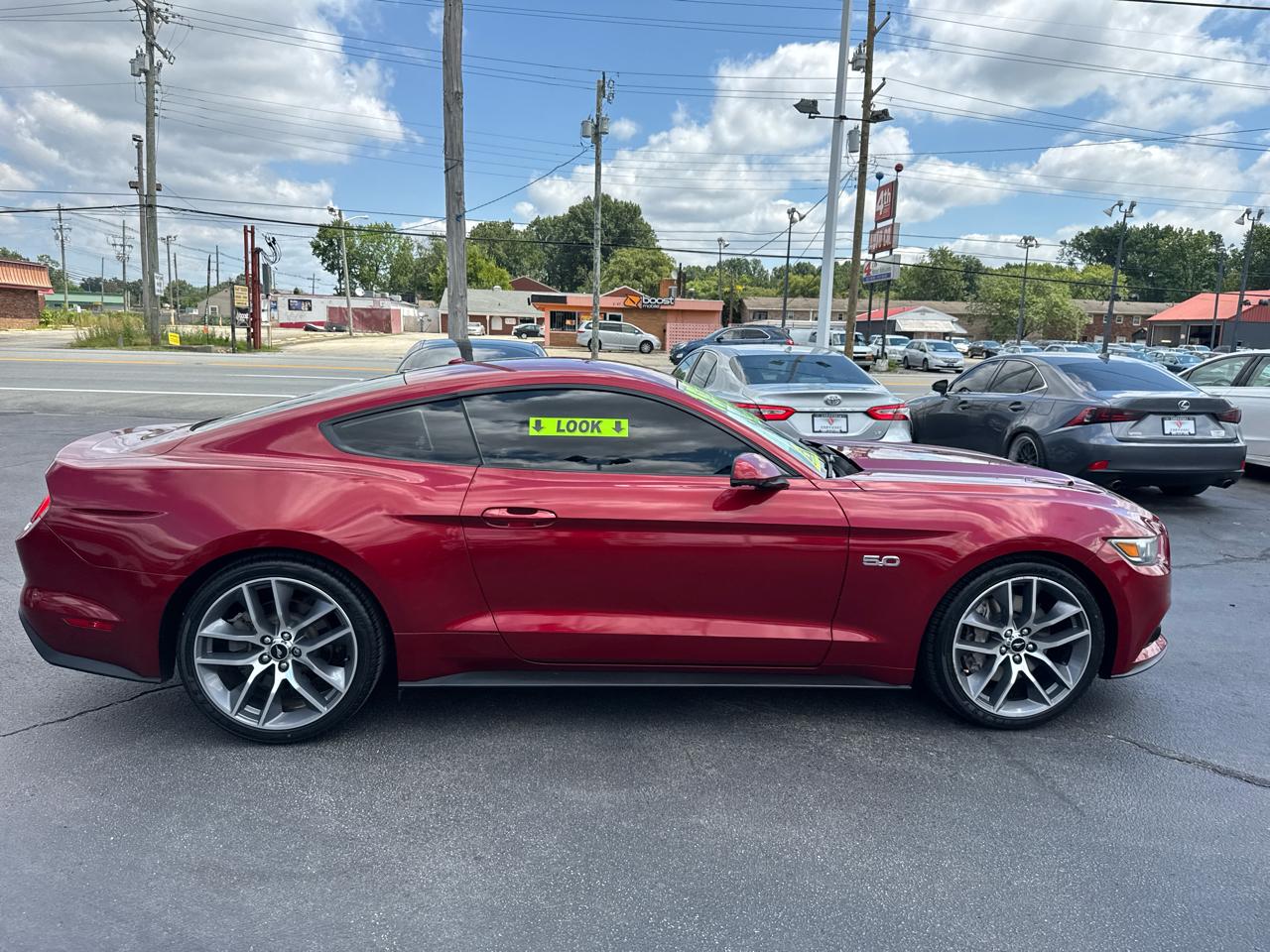 Ford Mustang GT Coupe 2015