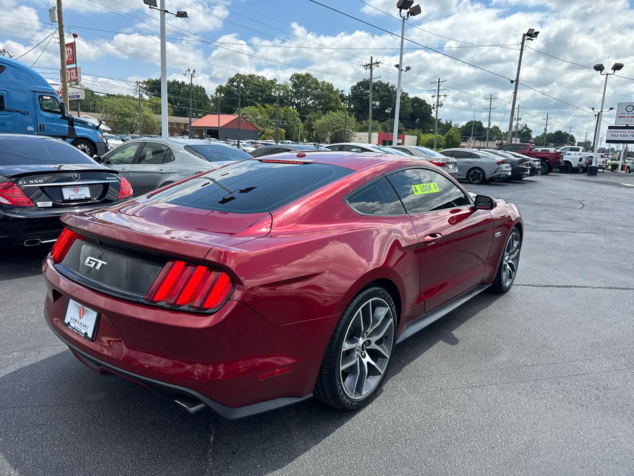 Ford Mustang GT Coupe 2015