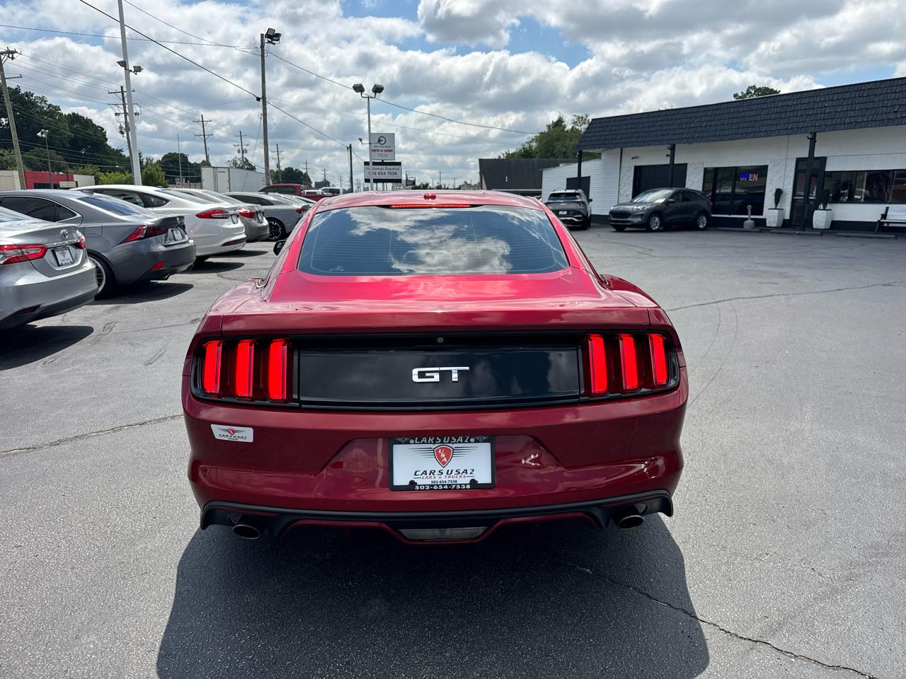 Ford Mustang GT Coupe 2015