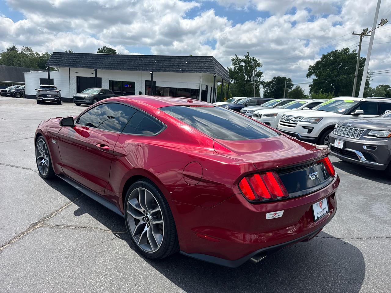 Ford Mustang GT Coupe 2015