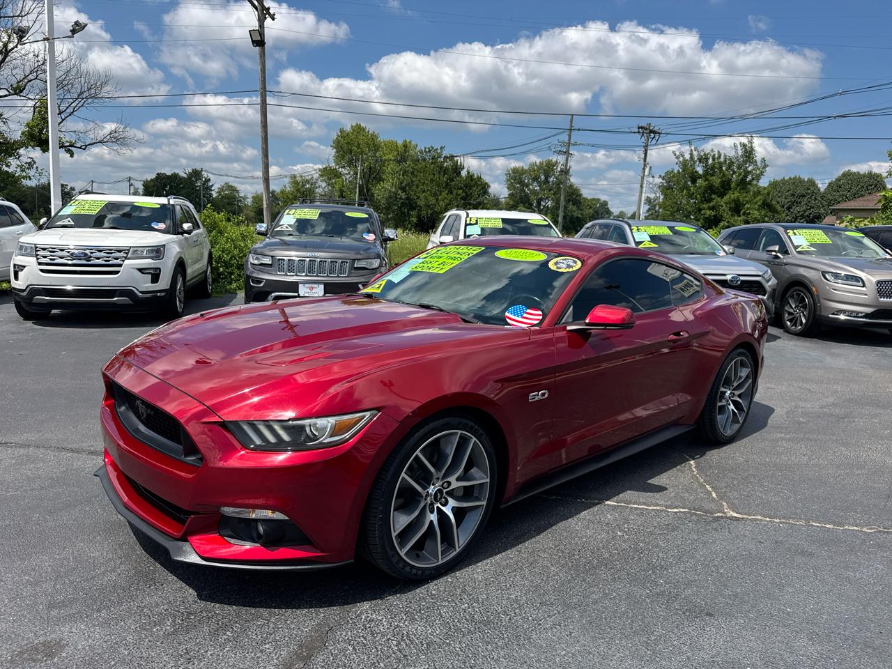 Ford Mustang GT Coupe 2015