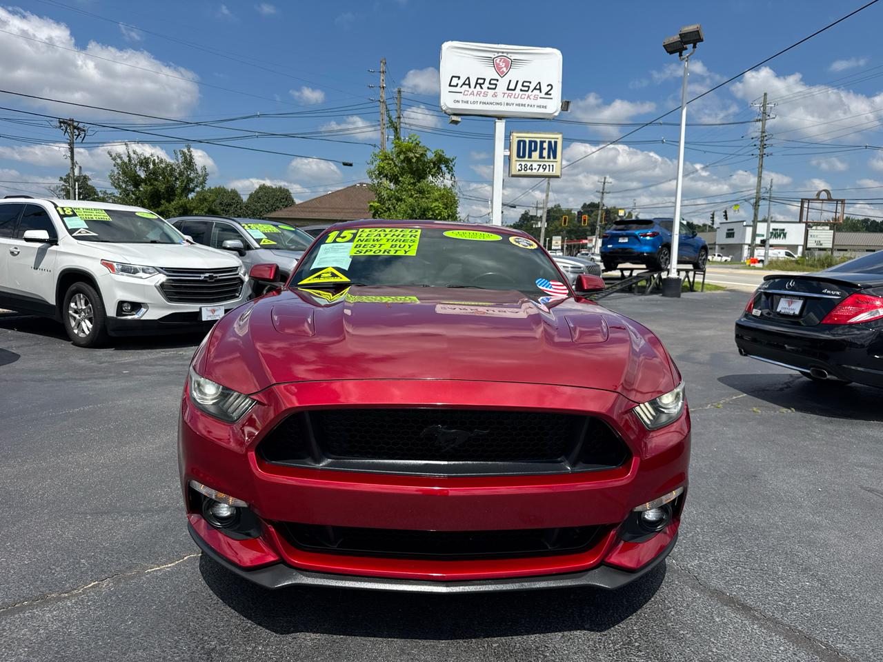 Ford Mustang GT Coupe 2015