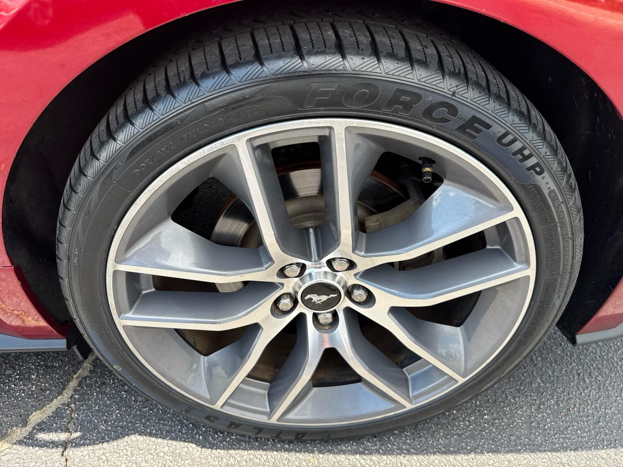 Ford Mustang GT Coupe 2015