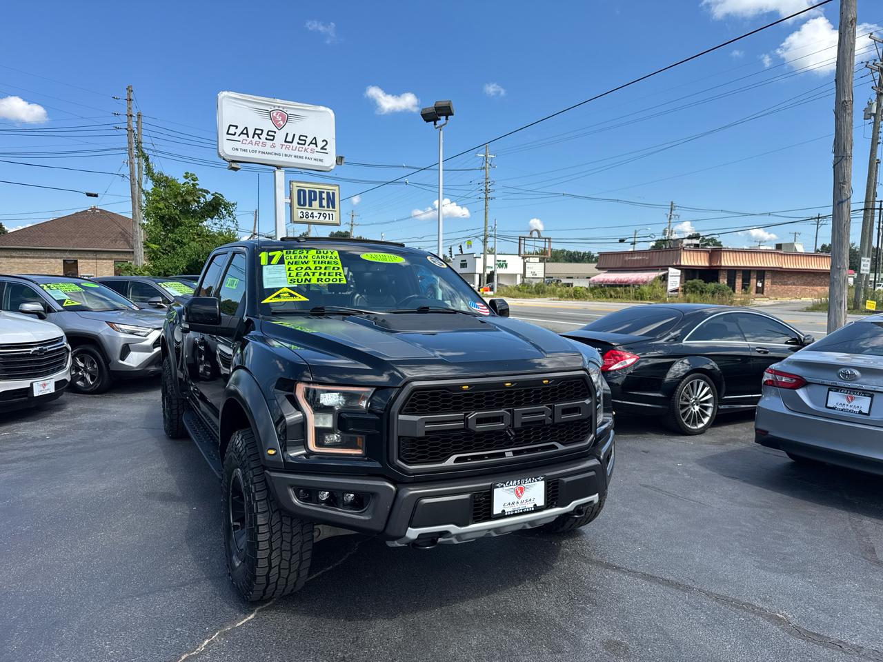 Ford F-150 Raptor SuperCrew 4WD 2017