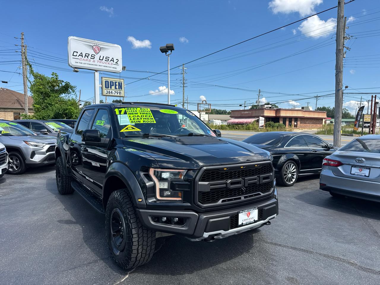 Ford F-150 Raptor SuperCrew 4WD 2017