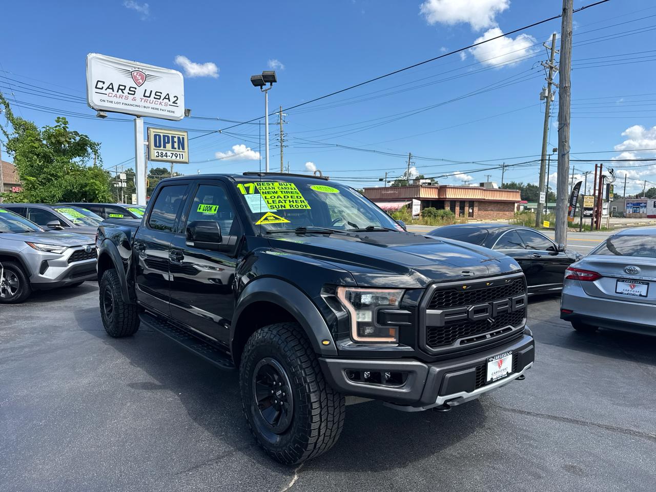 Ford F-150 Raptor SuperCrew 4WD 2017