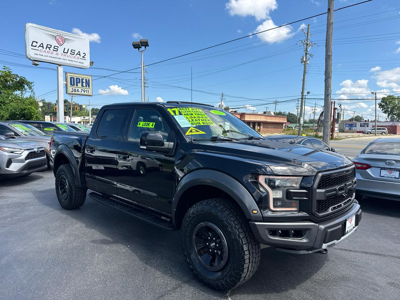 Ford F-150 Raptor SuperCrew 4WD 2017