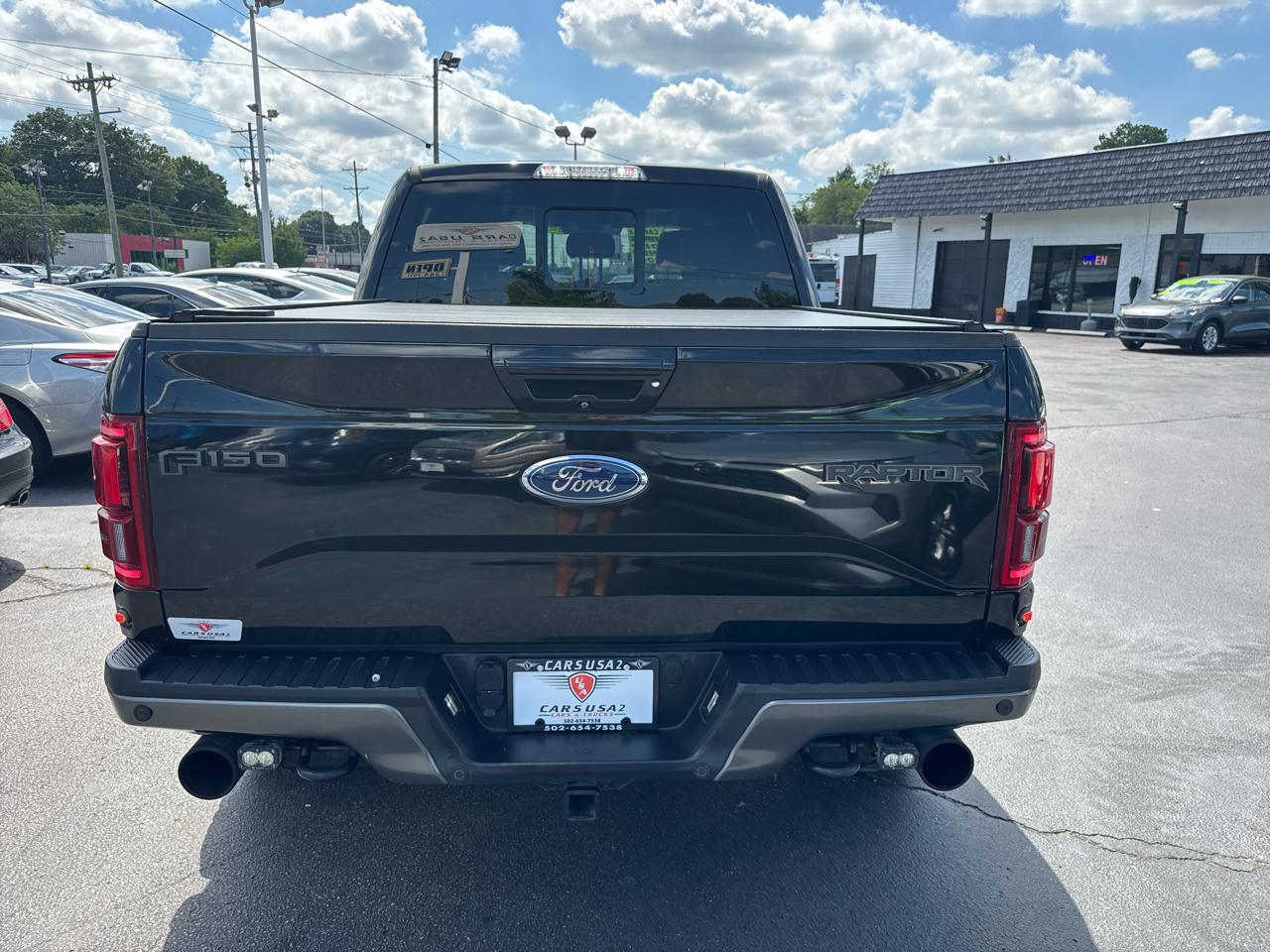 Ford F-150 Raptor SuperCrew 4WD 2017