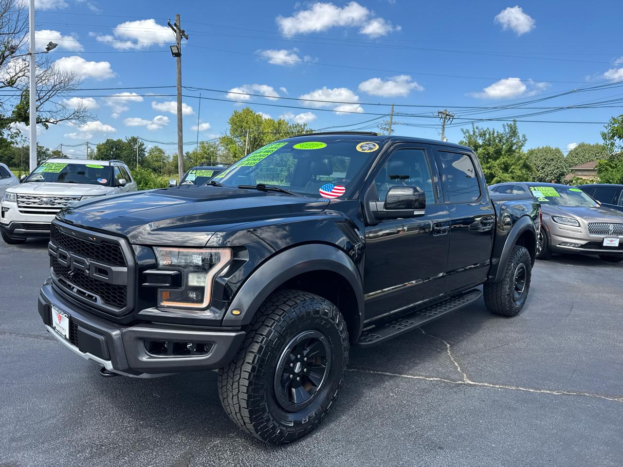 Ford F-150 Raptor SuperCrew 4WD 2017