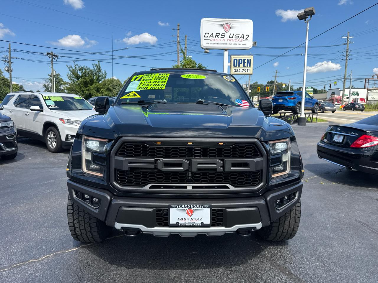 Ford F-150 Raptor SuperCrew 4WD 2017