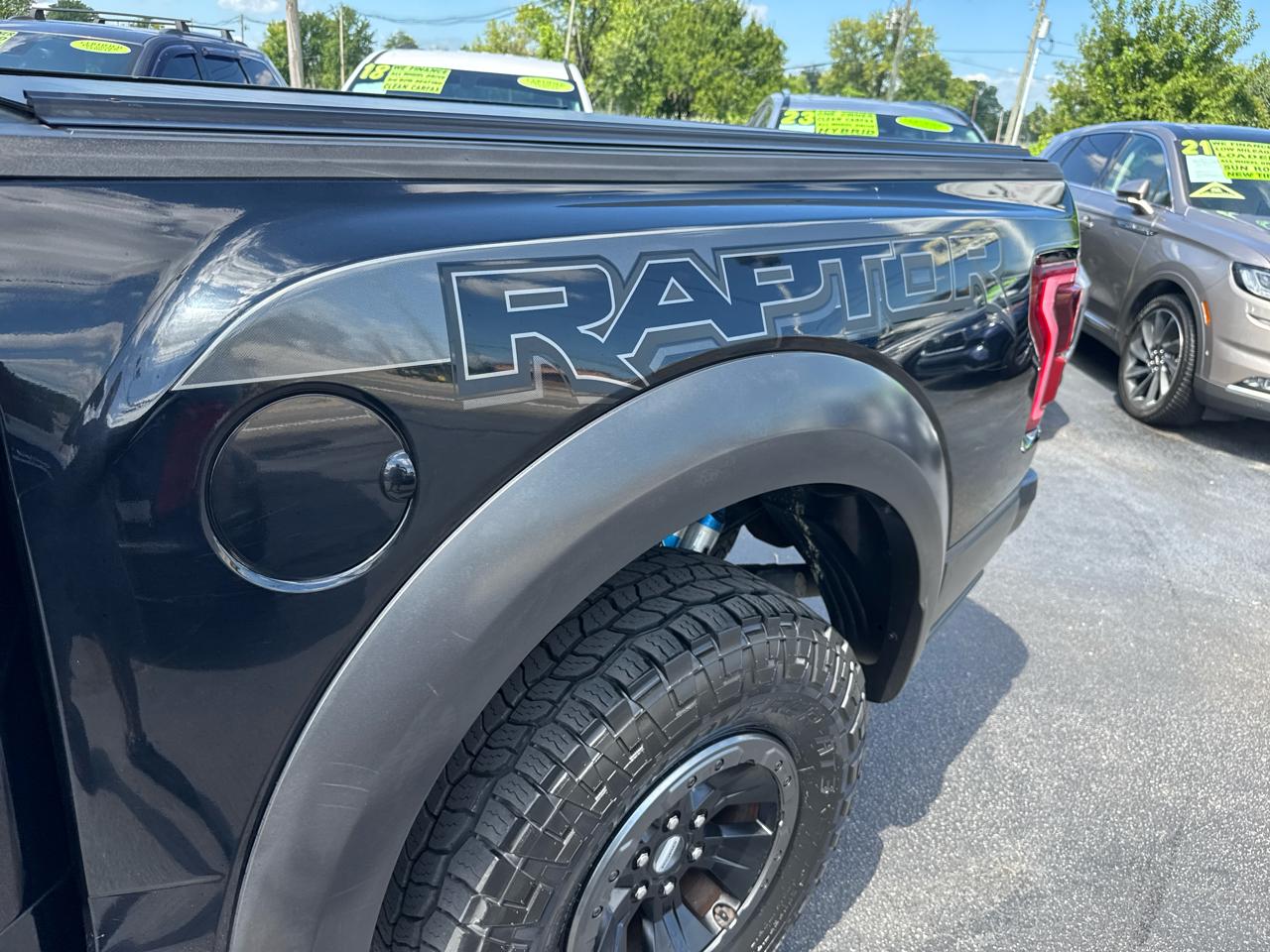 Ford F-150 Raptor SuperCrew 4WD 2017