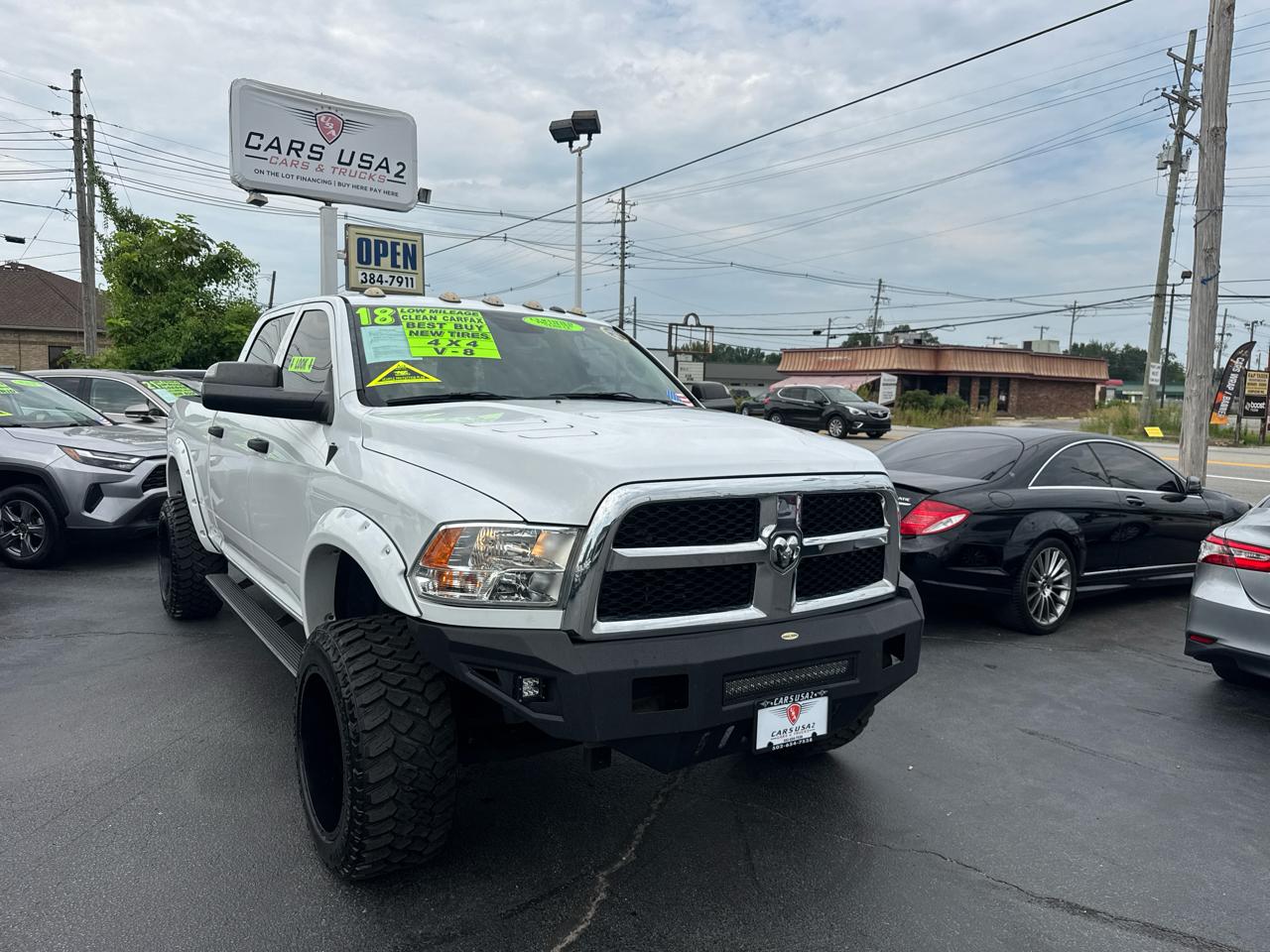 RAM 2500 Tradesman Crew Cab SWB 4WD 2018