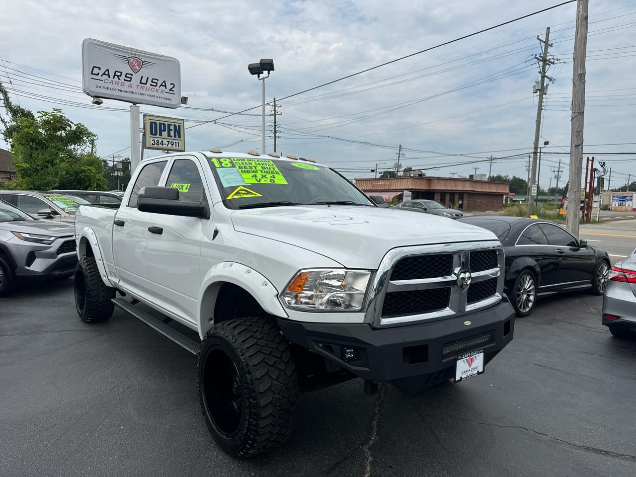 RAM 2500 Tradesman Crew Cab SWB 4WD 2018