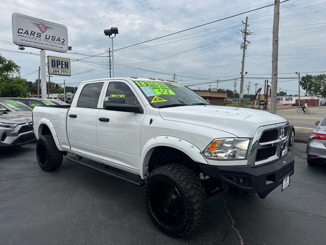 RAM 2500 Tradesman Crew Cab SWB 4WD 2018