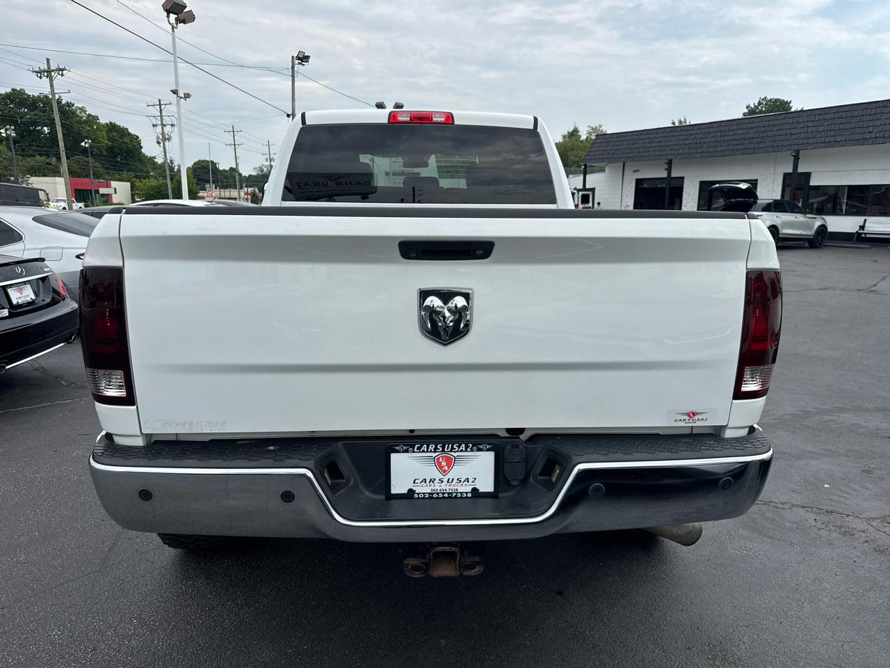 RAM 2500 Tradesman Crew Cab SWB 4WD 2018