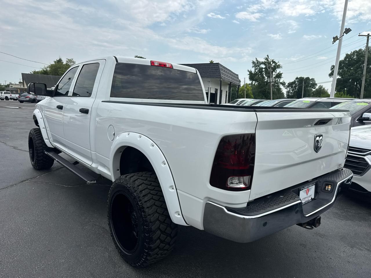 RAM 2500 Tradesman Crew Cab SWB 4WD 2018