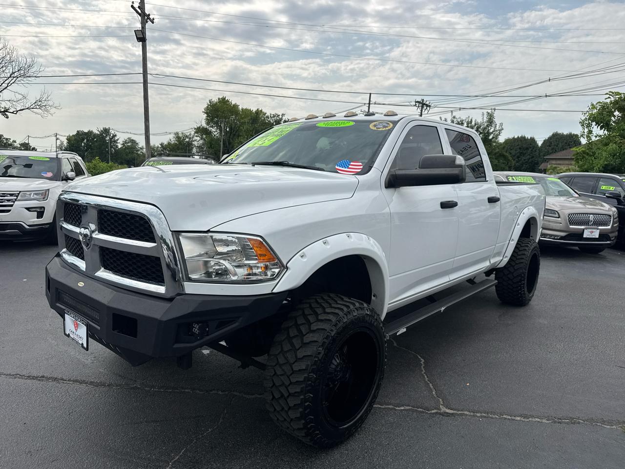 RAM 2500 Tradesman Crew Cab SWB 4WD 2018