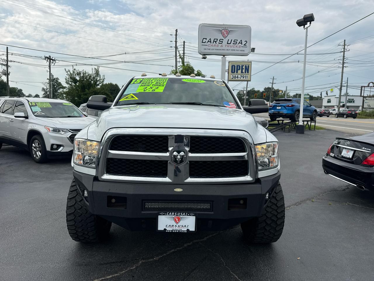 RAM 2500 Tradesman Crew Cab SWB 4WD 2018