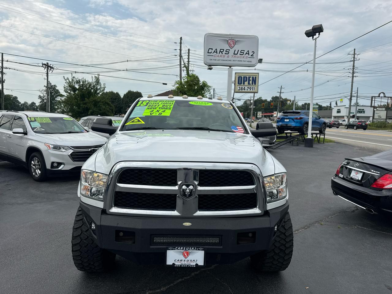 RAM 2500 Tradesman Crew Cab SWB 4WD 2018