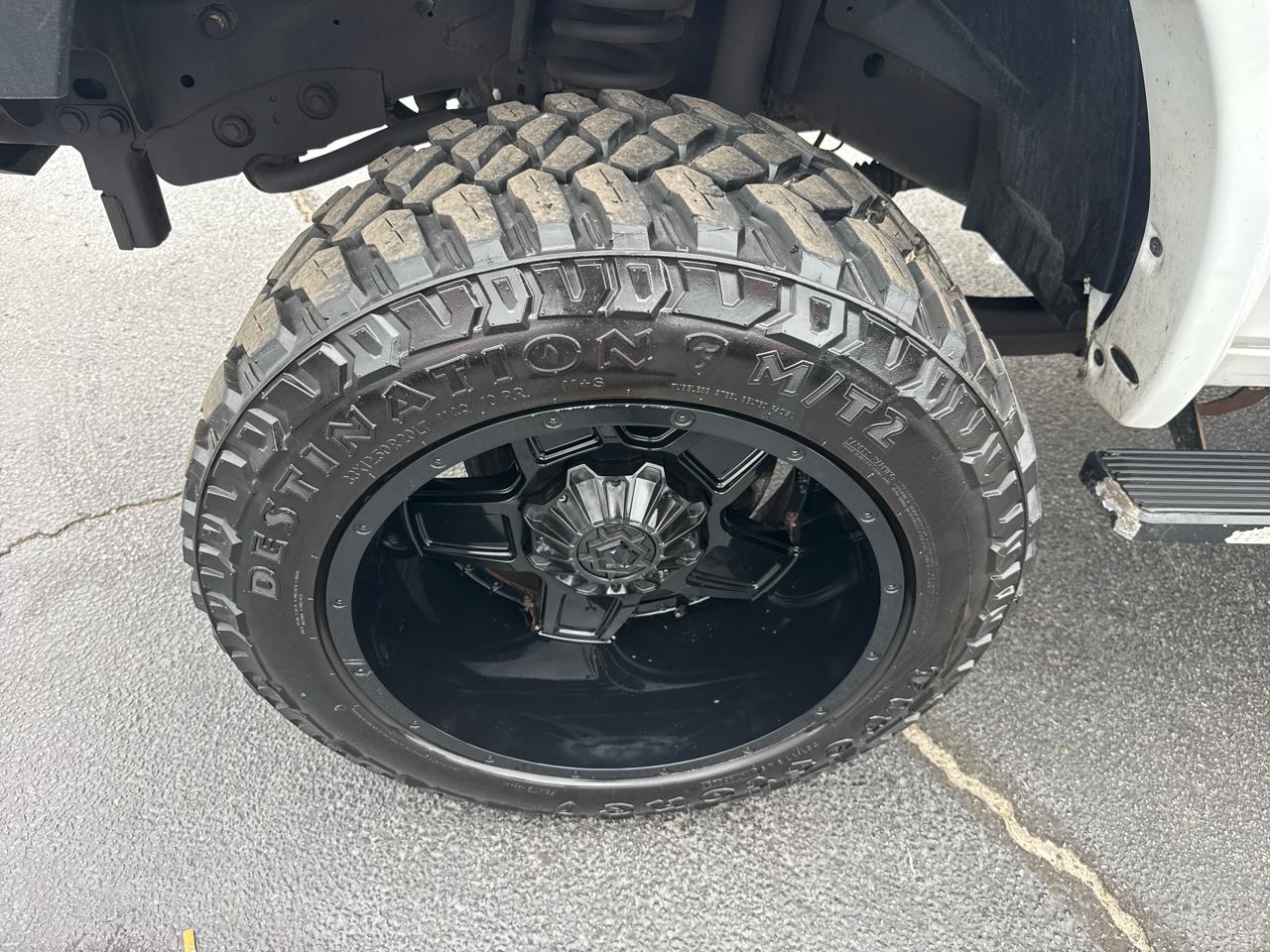 RAM 2500 Tradesman Crew Cab SWB 4WD 2018