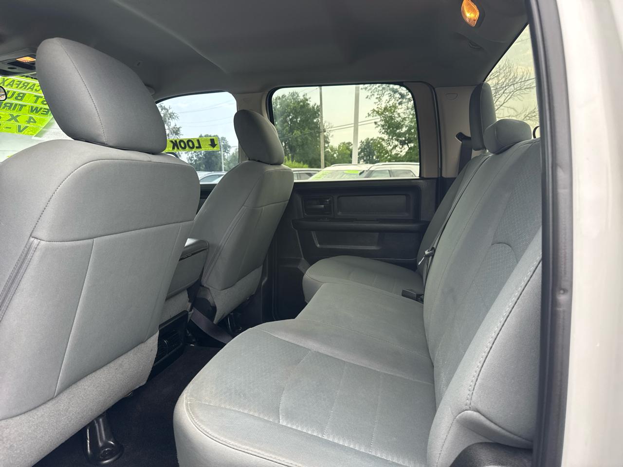 RAM 2500 Tradesman Crew Cab SWB 4WD 2018