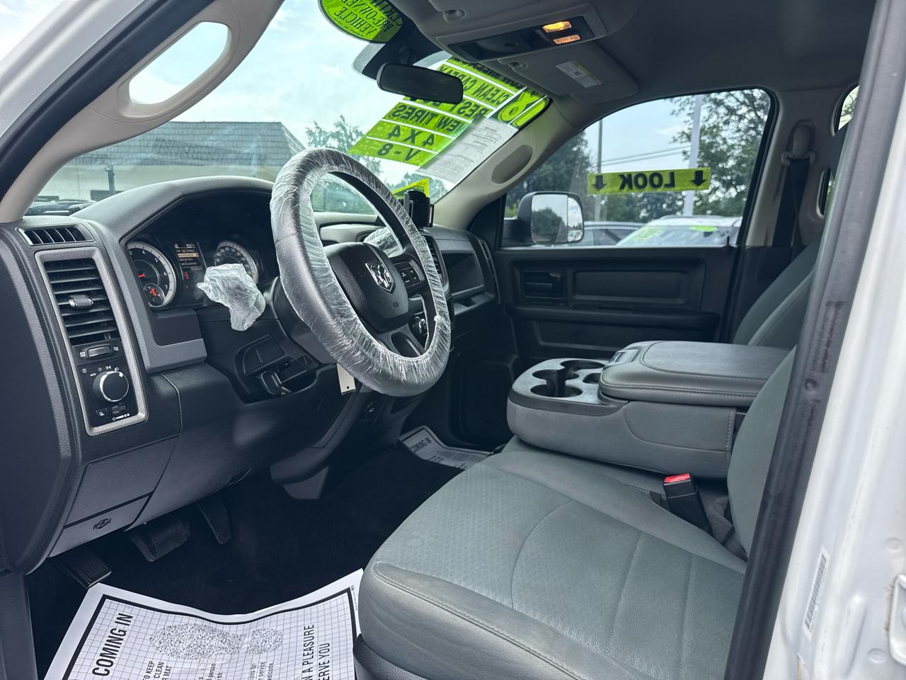RAM 2500 Tradesman Crew Cab SWB 4WD 2018