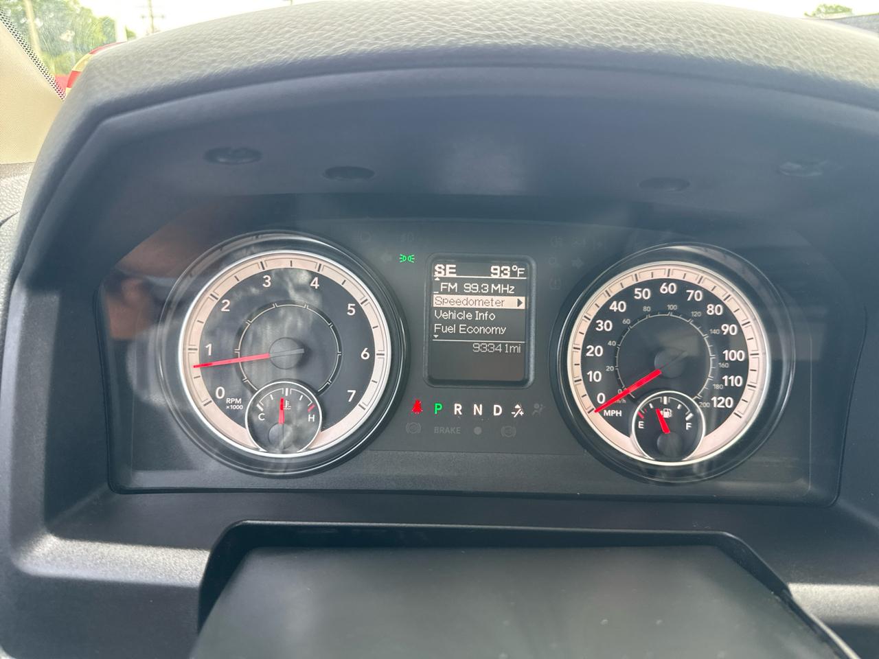 RAM 2500 Tradesman Crew Cab SWB 4WD 2018