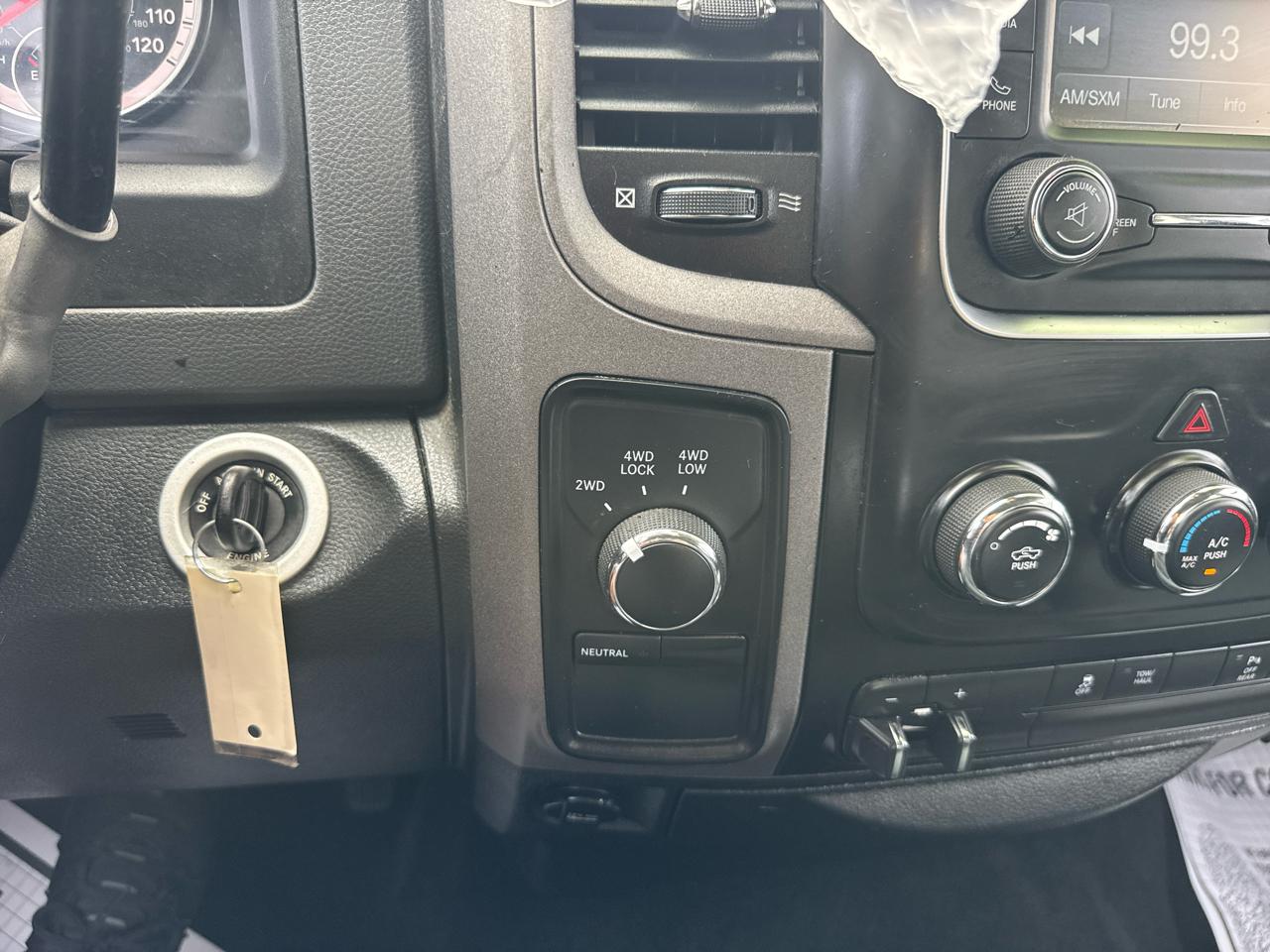 RAM 2500 Tradesman Crew Cab SWB 4WD 2018