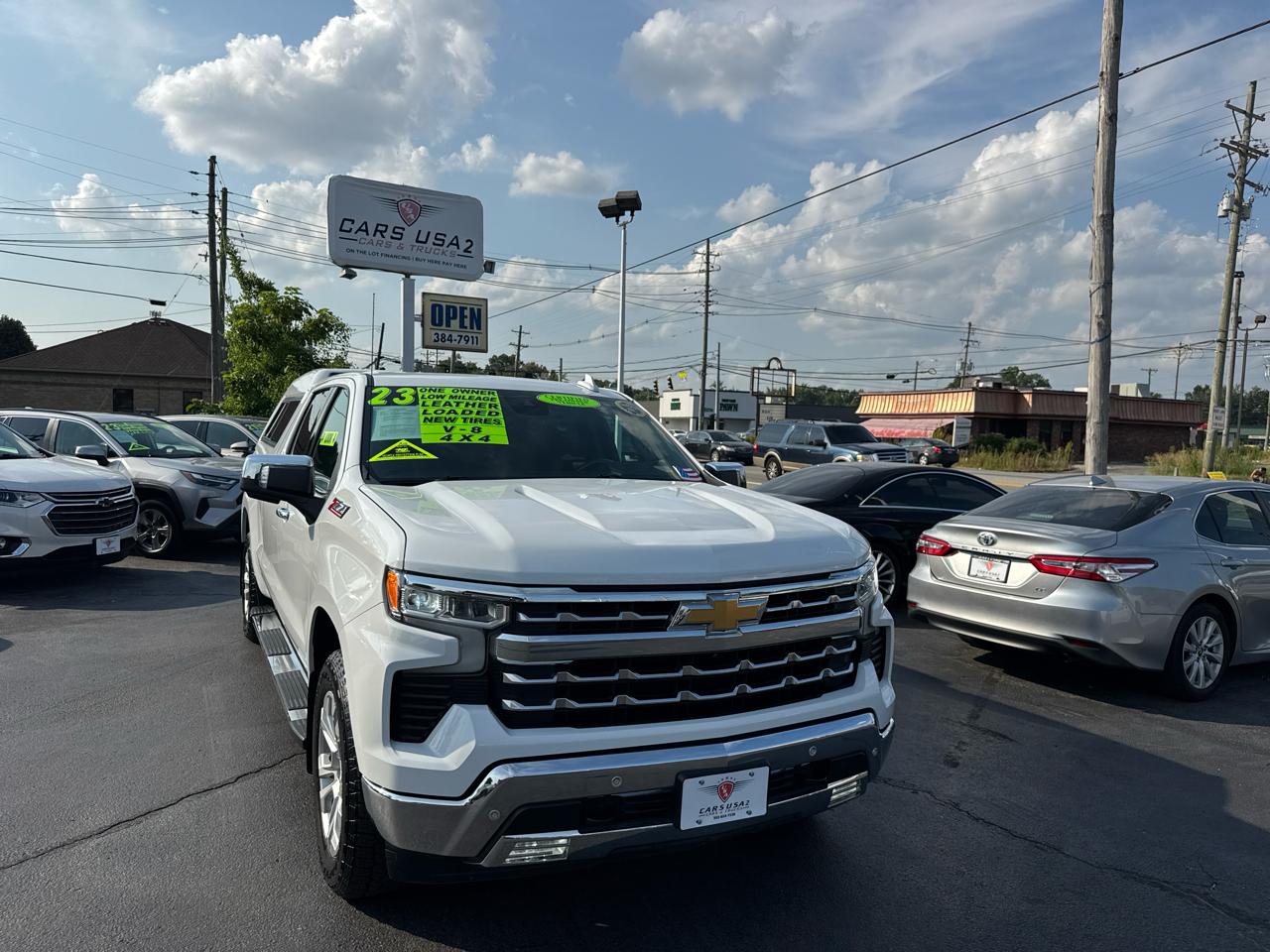Chevrolet Silverado 1500 4WD Crew Cab 143.5" LTZ 2023