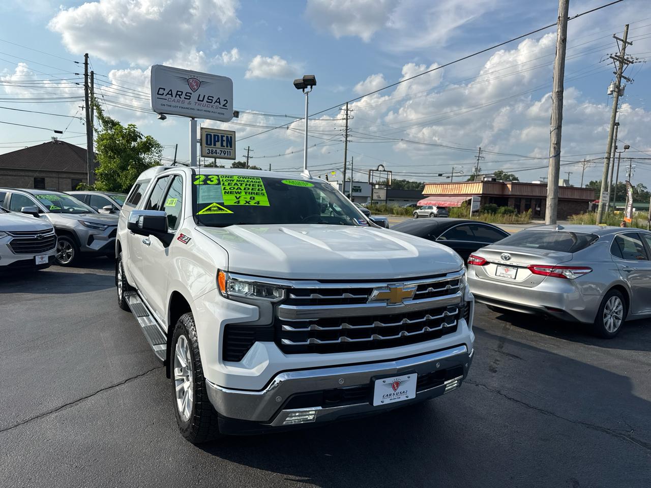 Chevrolet Silverado 1500 4WD Crew Cab 143.5" LTZ 2023