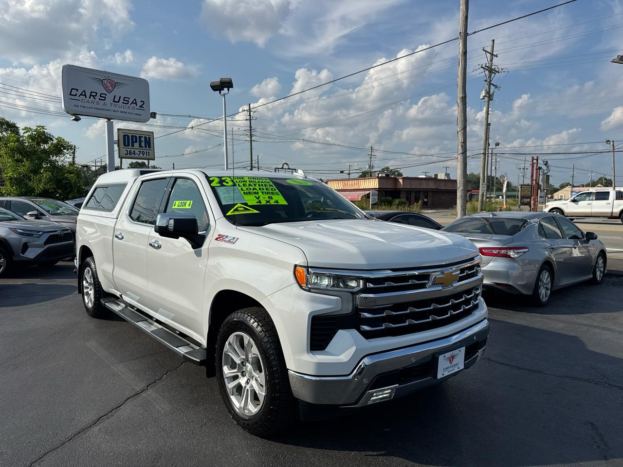 Chevrolet Silverado 1500 4WD Crew Cab 143.5" LTZ 2023