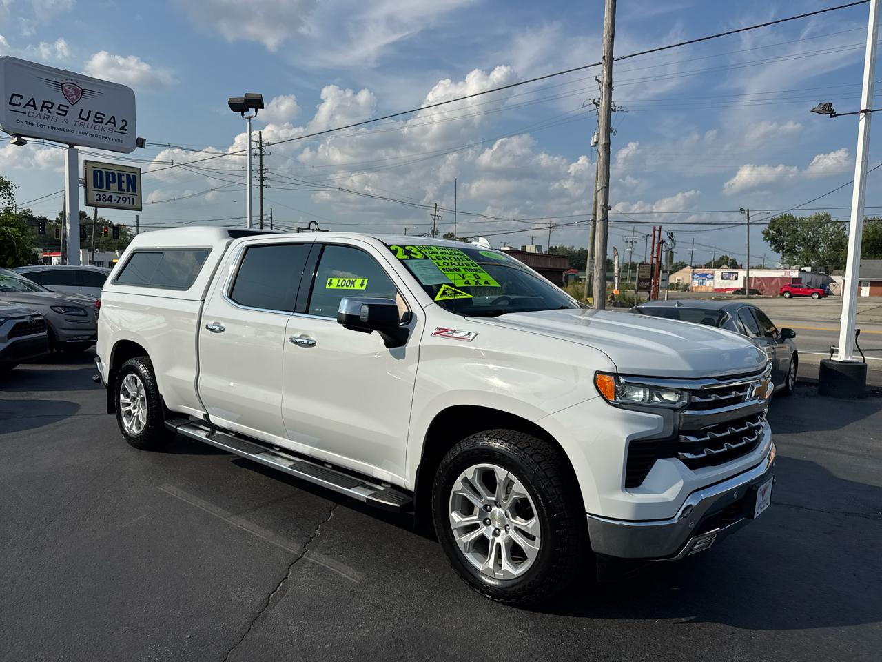 Chevrolet Silverado 1500 4WD Crew Cab 143.5" LTZ 2023