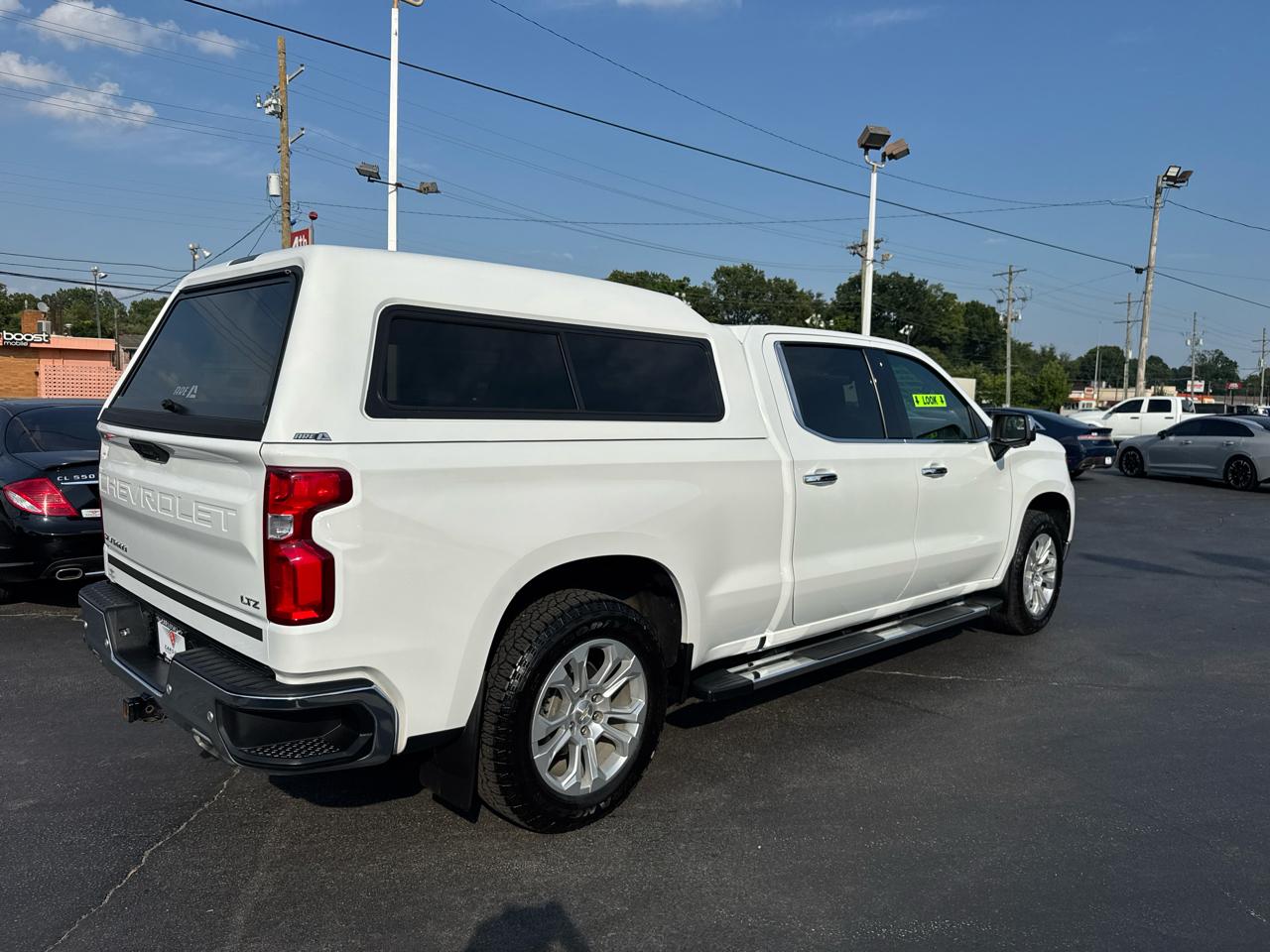 Chevrolet Silverado 1500 4WD Crew Cab 143.5" LTZ 2023