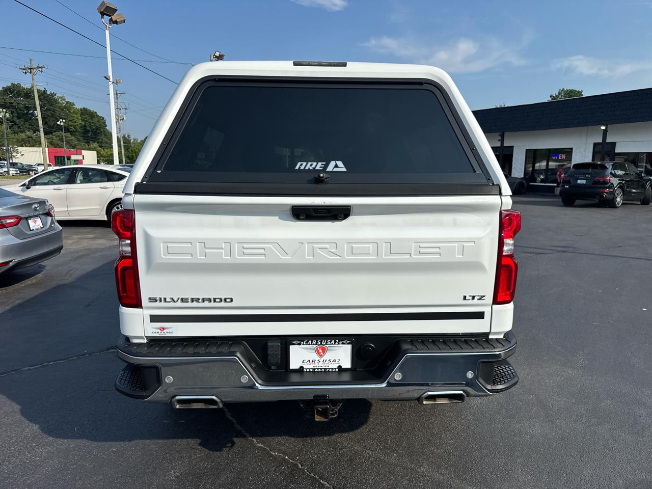 Chevrolet Silverado 1500 4WD Crew Cab 143.5" LTZ 2023