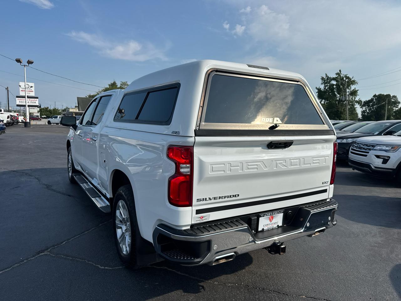 Chevrolet Silverado 1500 4WD Crew Cab 143.5" LTZ 2023