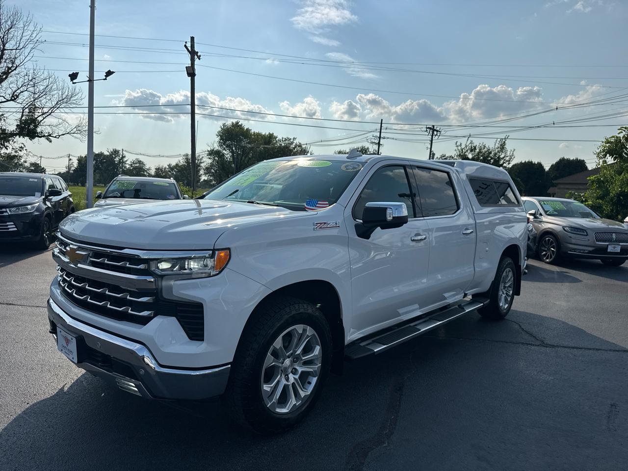 Chevrolet Silverado 1500 4WD Crew Cab 143.5" LTZ 2023