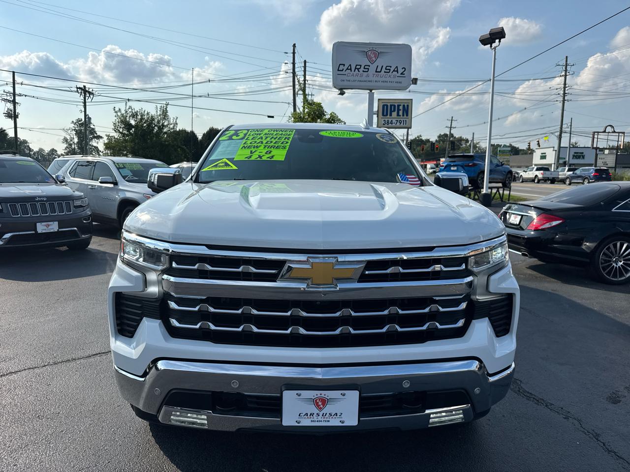 Chevrolet Silverado 1500 4WD Crew Cab 143.5" LTZ 2023