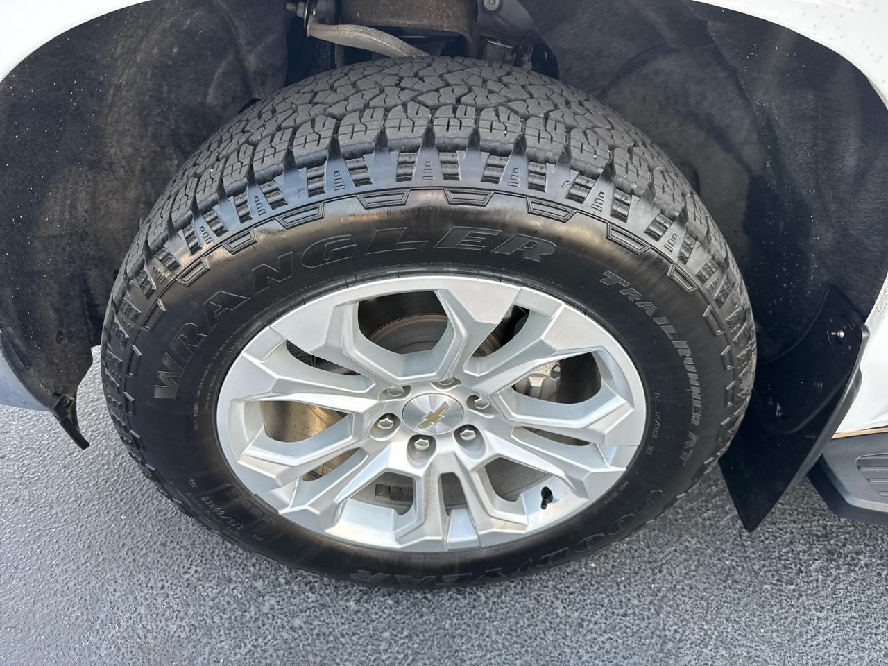 Chevrolet Silverado 1500 4WD Crew Cab 143.5" LTZ 2023