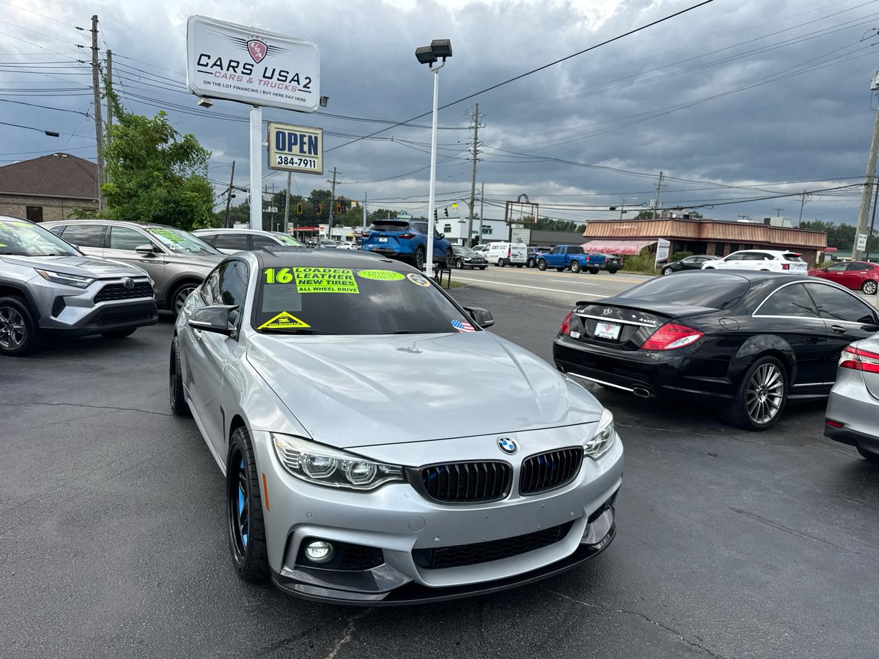 BMW 4-Series Gran Coupe 435i xDrive 2016