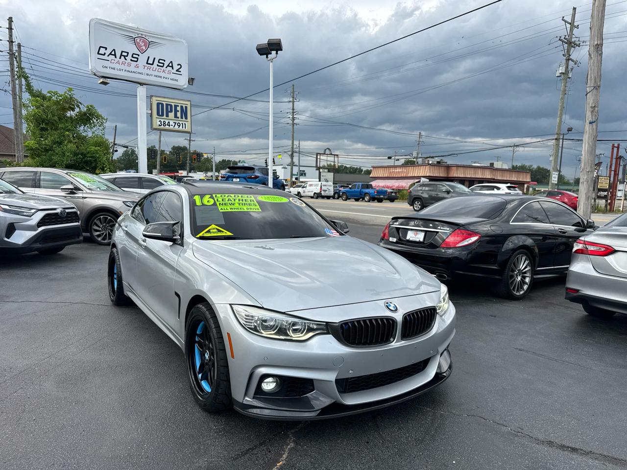 BMW 4-Series Gran Coupe 435i xDrive 2016