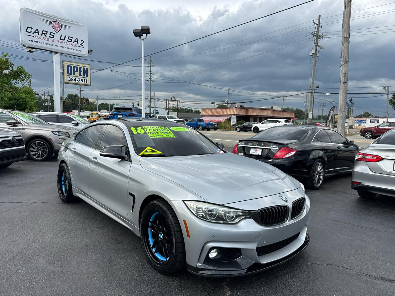BMW 4-Series Gran Coupe 435i xDrive 2016
