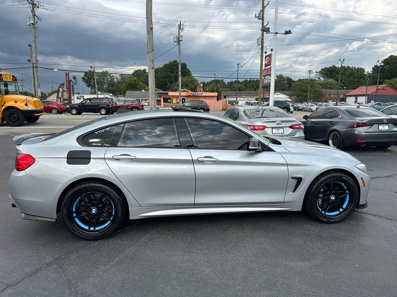BMW 4-Series Gran Coupe 435i xDrive 2016