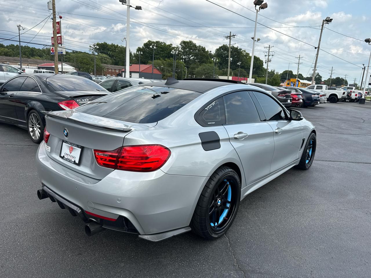 BMW 4-Series Gran Coupe 435i xDrive 2016