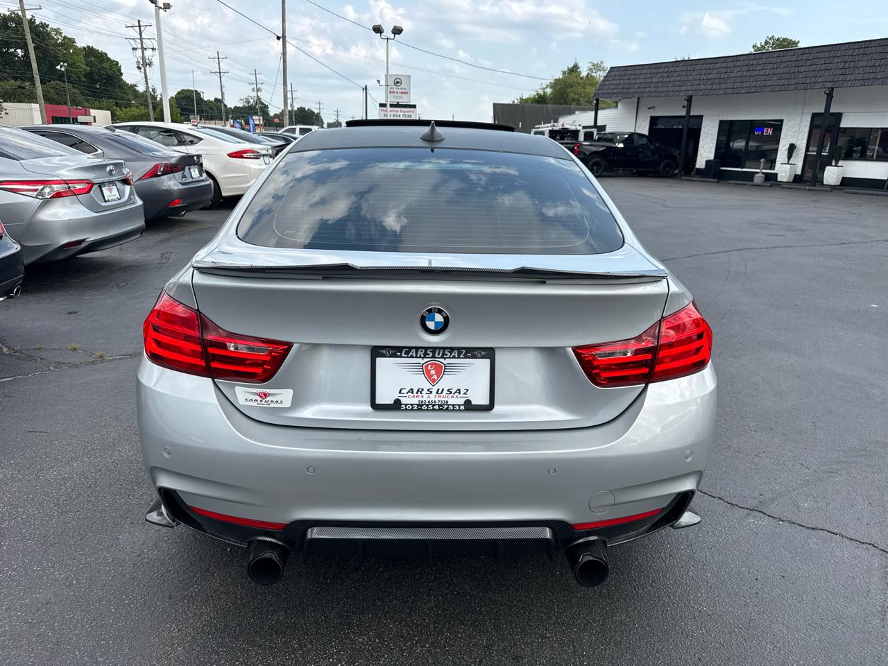 BMW 4-Series Gran Coupe 435i xDrive 2016