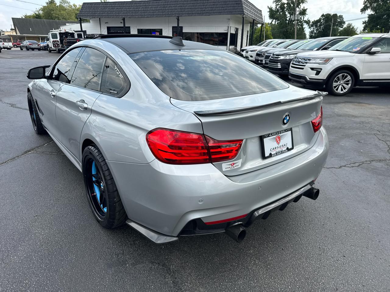 BMW 4-Series Gran Coupe 435i xDrive 2016